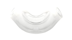 Roya Health DreamWear cushion on a mask, highlighting a soft, skin-friendly seal