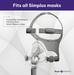 Roya Health Simplus FF cushion packaging showing two cushions per pack.