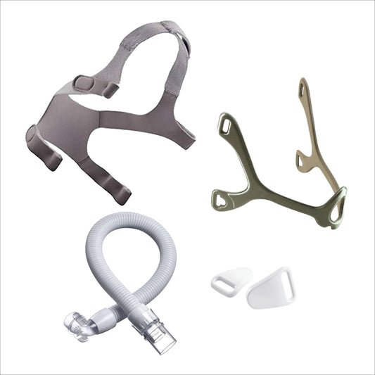 Roya Health Wisp replacement hose frame with fabric frame for secure setup.