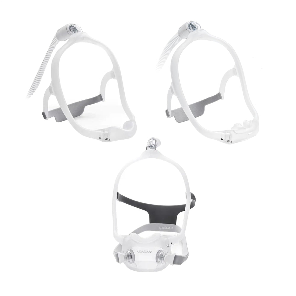 Roya Medical replacement DreamWear full frame; large size for versatile use.
