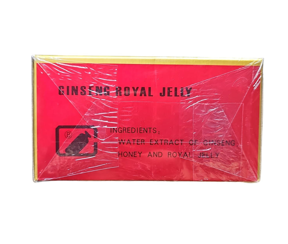 Royal King Deluxe travel-pack shows compact daily supplement