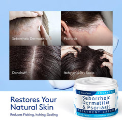 Roycederm close-up of creamy texture for gentle care