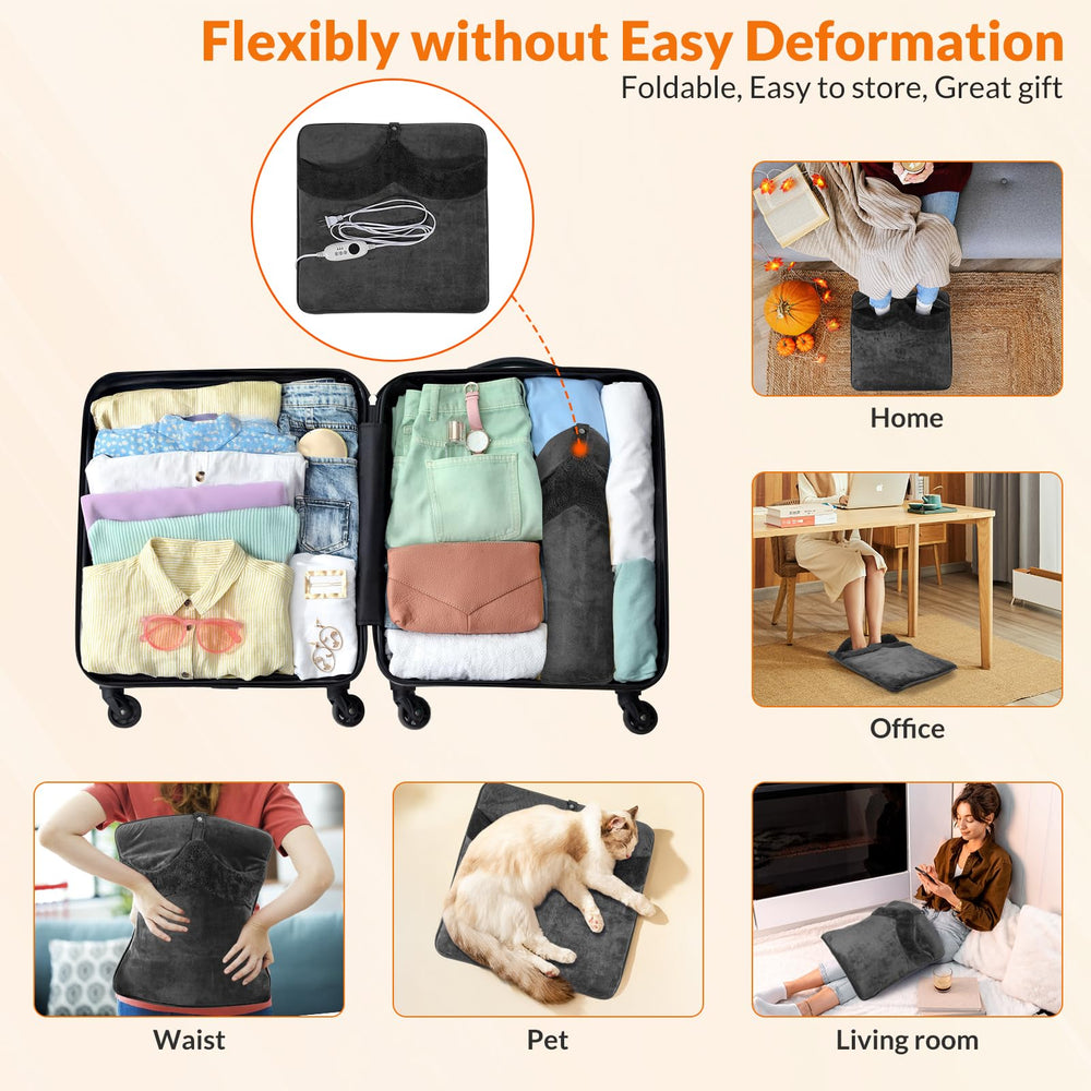 ROZEEYUU removable cover machine-washable for easy care