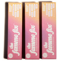 Rrhoid Rage Femme Fix tube with lidocaine for targeted relief.