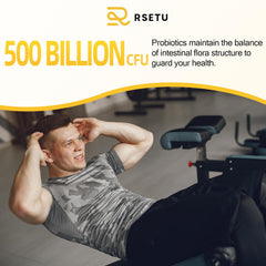 RSETU daily two-capsule regimen for busy life