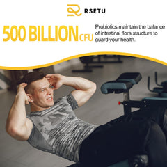 RSETU delayed release capsule designed to reach the gut