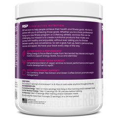 Afternoon day-use scene with AminoLean for a midday pick-me-up