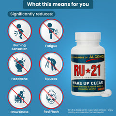 RU-21 daily routine scene suggesting quick recovery support for busy mornings.