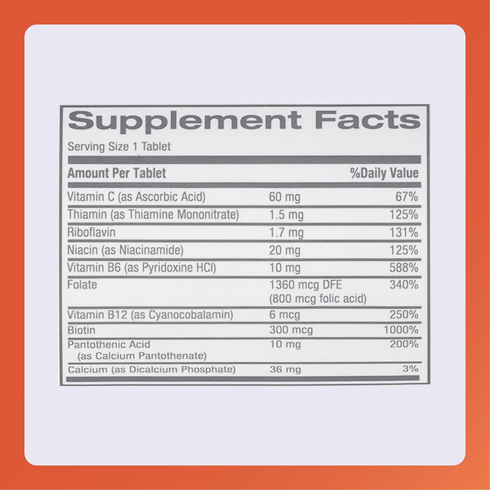 Rugby Laboratories logo on label signals trusted supplement.