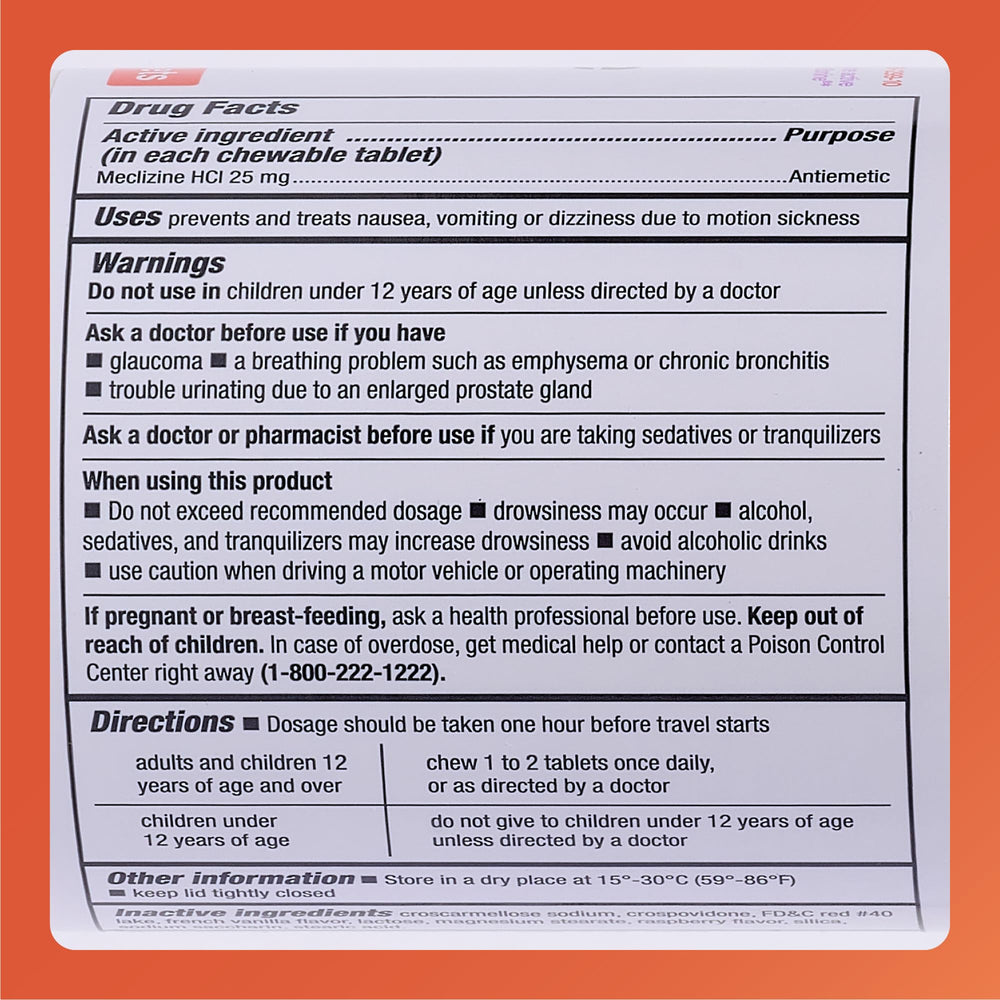 Packaging featuring Rugby Laboratories branding and gluten-free note.