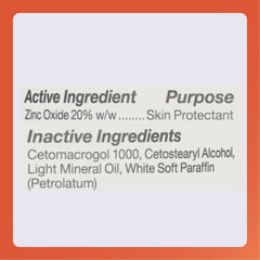 Packaging view of Rugby zinc oxide ointment four-pack for easy storage.