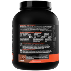 Rule 1 Proteins R1 Whey Isolate being poured into a shaker for fast nutrition