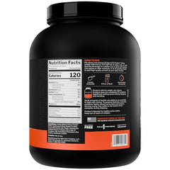 Rule 1 Proteins R1 Whey Isolate scoop ready for quick mix after training