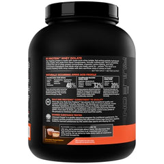 Rule 1 Proteins R1 Whey Isolate shaker demonstrates smooth mix and flavor