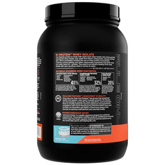 Rule 1 R1 Protein Whey Isolate Birthday Cake mixing creates a smooth post-workout shake