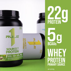 Rule 1 Source 7 Protein mixer-blend captures a smooth shake in the blender