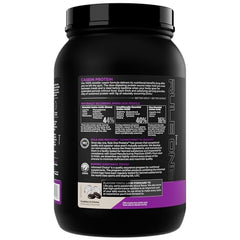 Rule 1 Casein mixed with water shows creamy texture for late-night nourishment.