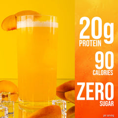 Rule 1 Clear Whey Isolate ingredients list emphasizing clean manufacturing.