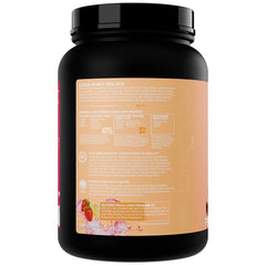 Rule 1 Clear Whey Isolate scoop showing powder texture for quick mixing