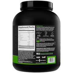 Rule1 Mass Gainer nutrition panel shows 1,220+ calories per serving.