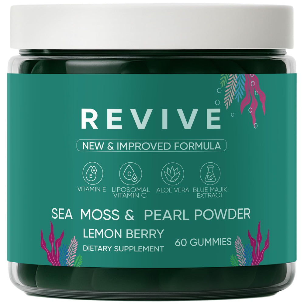Rulinal Balmbare Revive Gummies bottle for daily hair health support