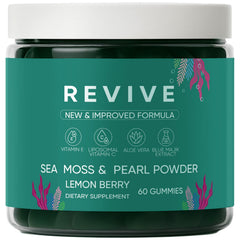 Rulinal Balmbare Revive Gummies bottle for daily hair health support