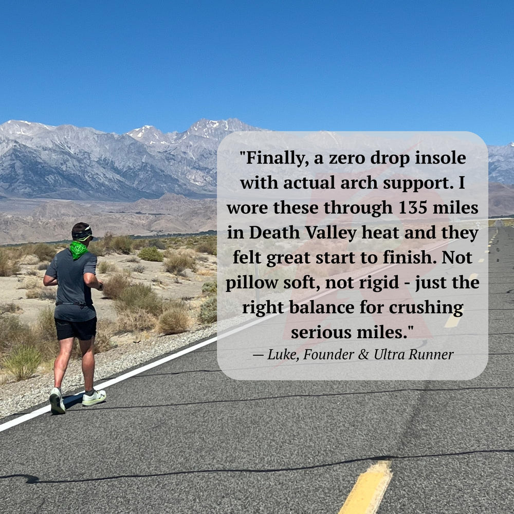 Run 619 MFM breathable top layer reduces odor and keeps feet fresh