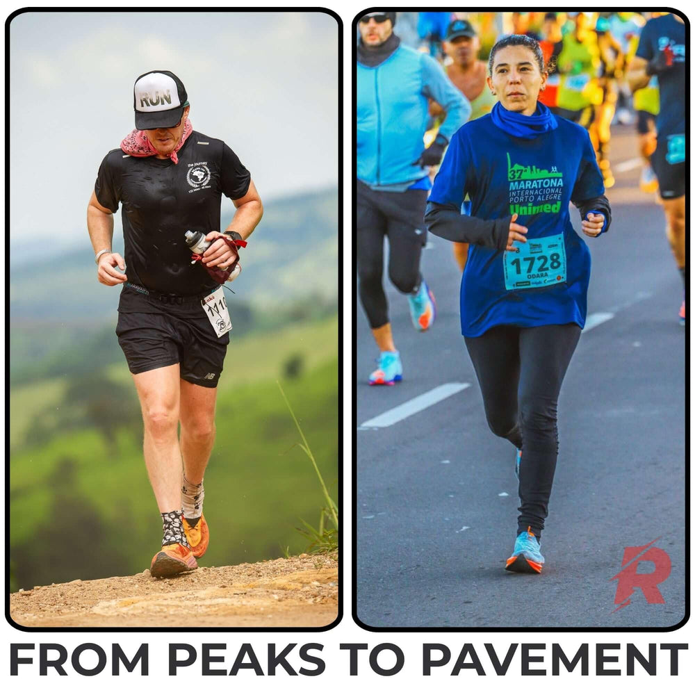 Run 619 MFM TPU support frame reinforces durability under heel and midfoot