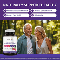 RUNICA berry capsules close-up for convenient daily antioxidant support.