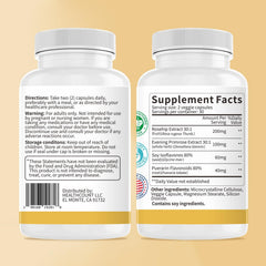RUNICA daily routine with capsules shown for energy and mood support.