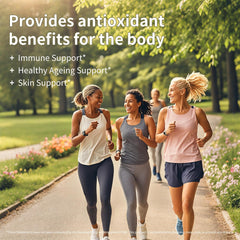 RUNICA natural detox visuals imply metabolic vitality and renewed energy.