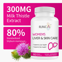 Runica turmeric-based blend bottle showing antioxidant support for daily vitality