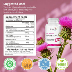 Runica user taking supplement as part of daily wellness routine