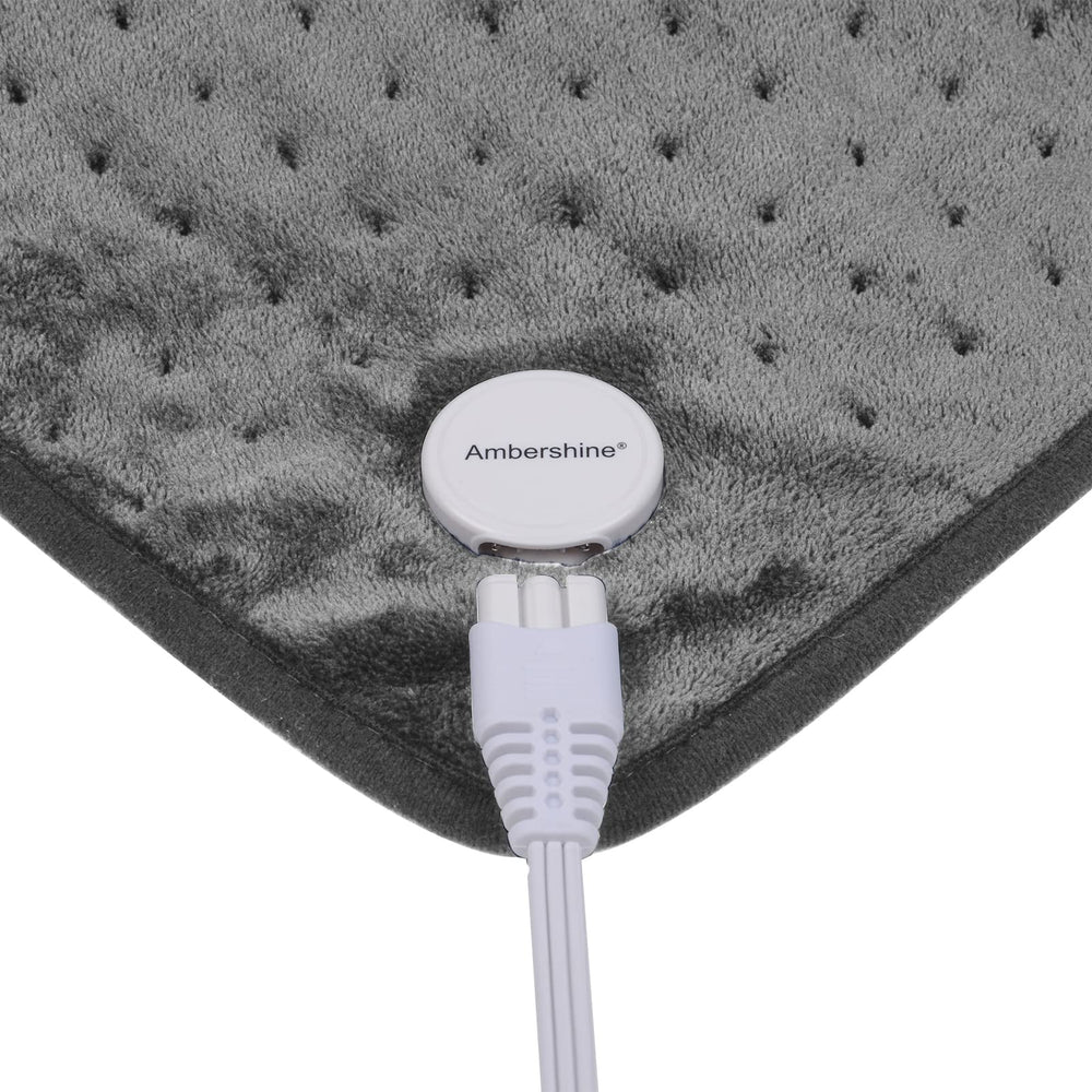 RUQIJI pad with six temperature settings for customizable warmth.