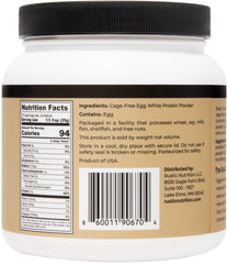 Rustic Nutrition egg white powder pantry scene for organized kitchen
