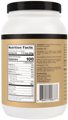 Rustic Nutrition Premium Whey Protein dissolving in water for easy mixability