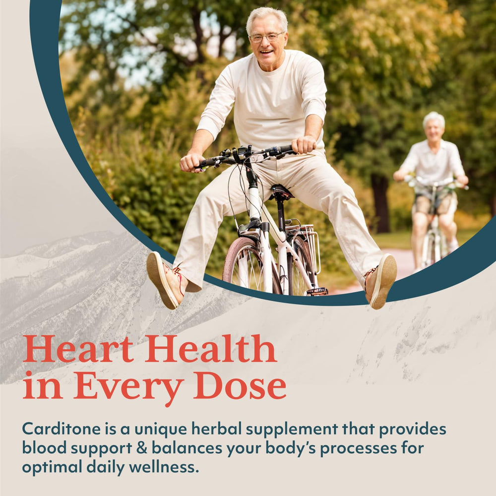 Arjuna component in Carditone supports healthy circulation