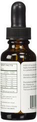 Dropper in use, enabling flexible vitamin D dosing