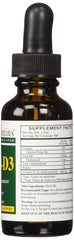 Liqui-D3 label displays 2000 IU vitamin D clearly