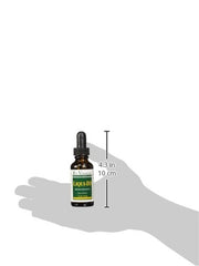 Compact 1 oz bottle is travel-friendly