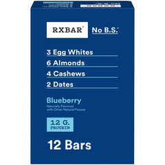 RXBAR Blueberry box for grab-and-go snacking on busy days