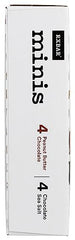 RXBAR Mini Pack6, boxed set of six gluten-free minis for convenient snacking.