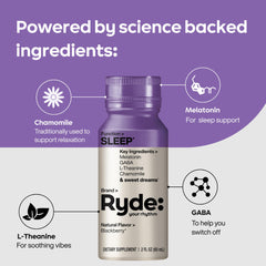 Ryde Sleep travel-friendly pack keeps wind-down ready on trips.