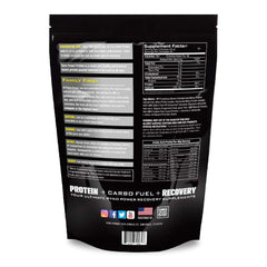 Ryno Power chocolate whey protein 2lb serving scoop shows packaging
