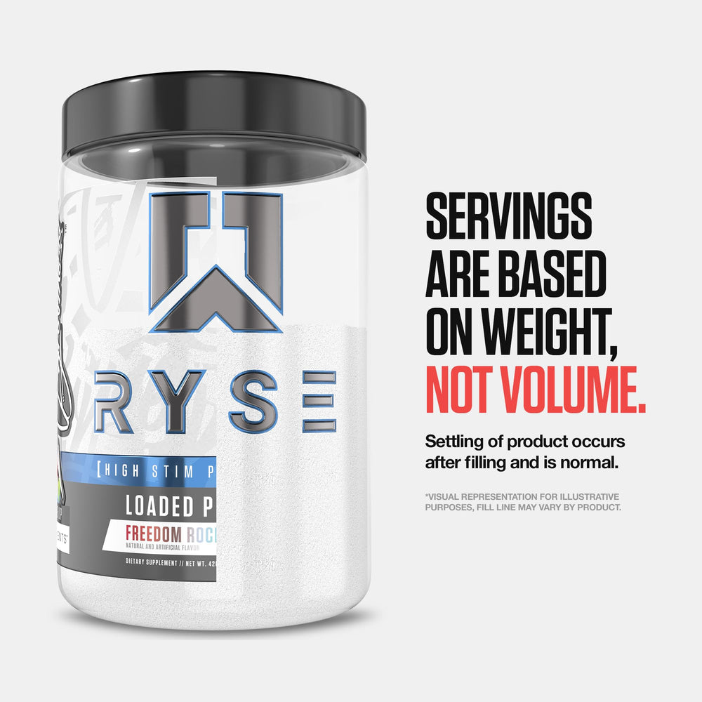 Product endcap signaling authentic pre-workout experience