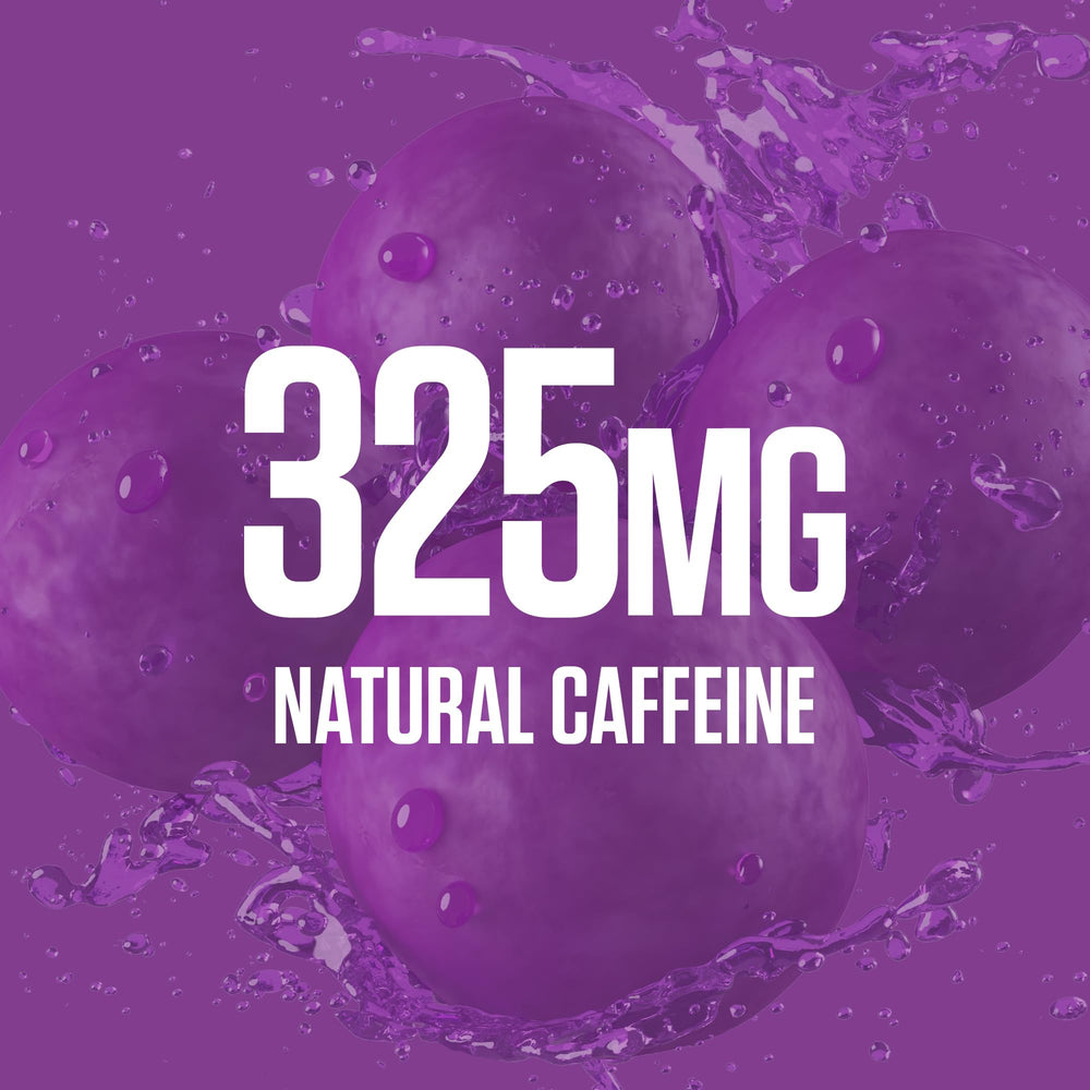 RYSE Loaded Pre Workout Kool-Aid Grape mixed in glass for invigorating training