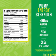 RYSE Loaded Pre Workout powder scoop ready to measure precise serving.