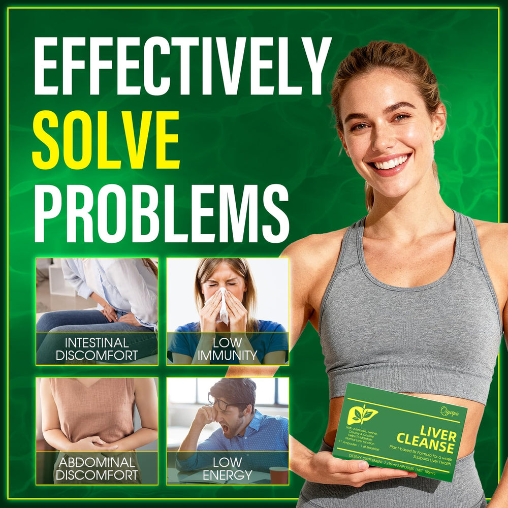 Ryurop 21-day cleanse boxes arranged, clear program structure.
