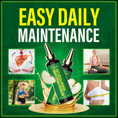 Ryurop apple-flavored detox ampoules—on-the-go convenience.