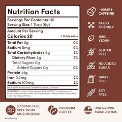 Morning cup delivering steady energy and focus with dark roast flavor.